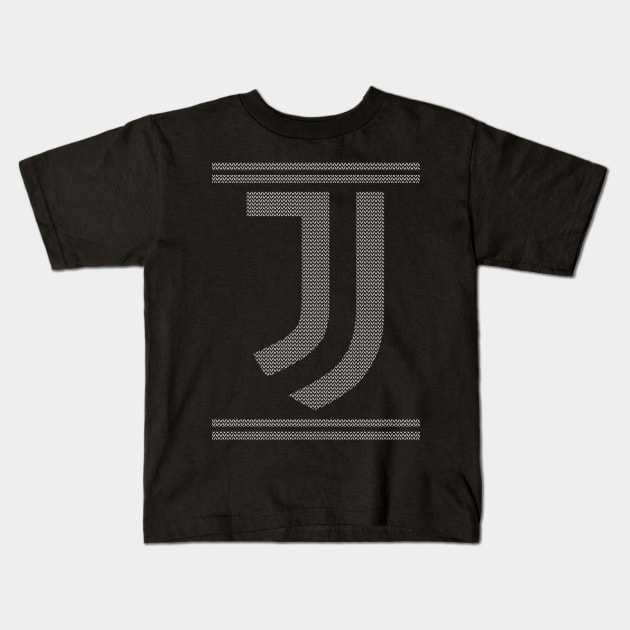 Juventus Christmas Kids T-Shirt by teecloud